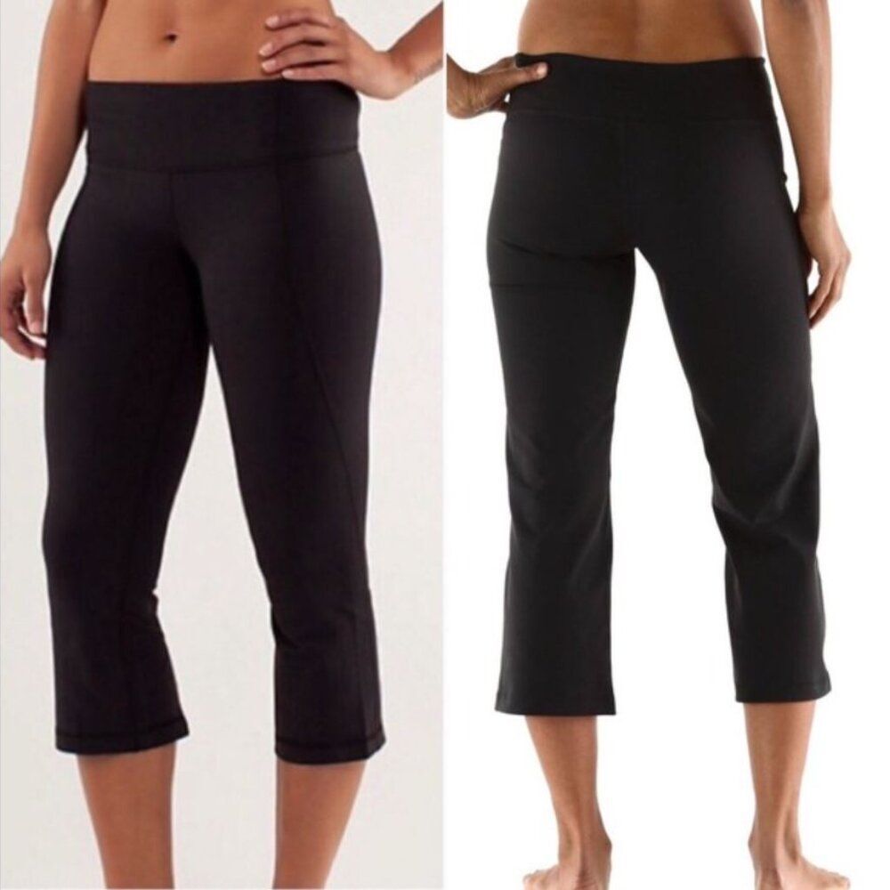 Patagonia Women's Pliant Capris Size L - Picture 1 of 10